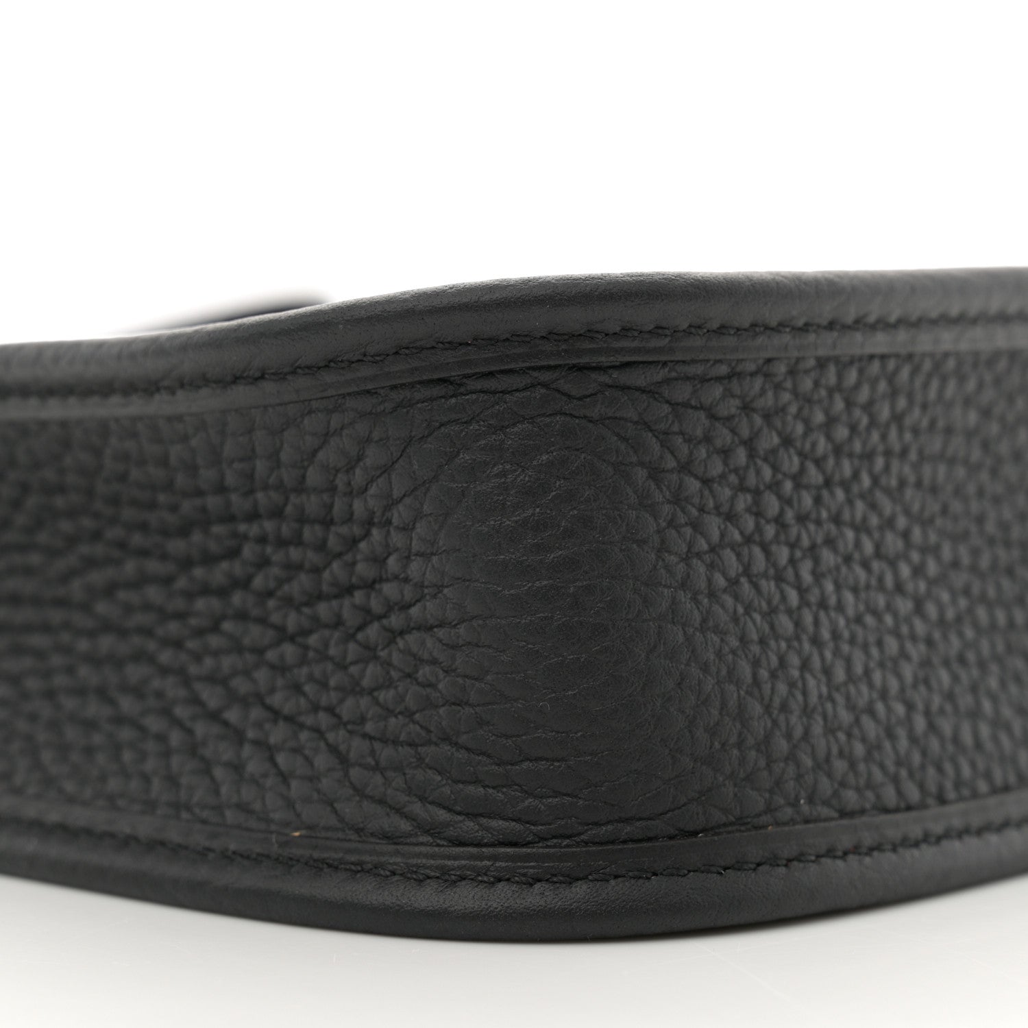 Hermes Taurillon Clemence Evelyne TPM Black 9 of 11