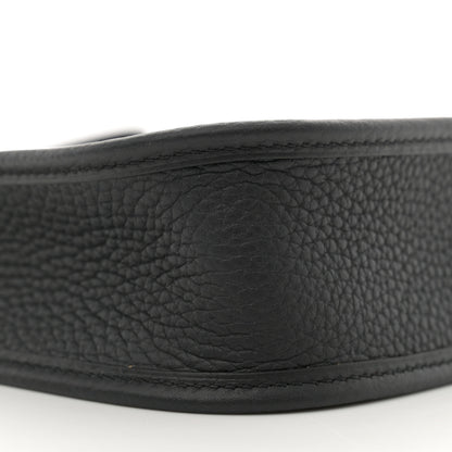 Hermes Taurillon Clemence Evelyne TPM Black 9 of 11