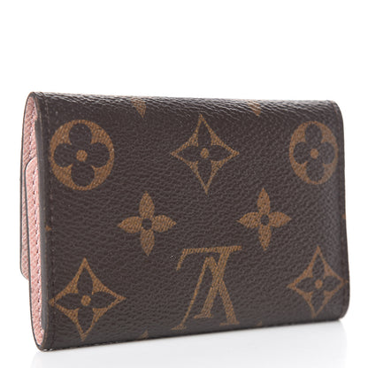Louis Vuitton Monogram Multicles 6 Key Holder Rose Ballerine 3 of 8