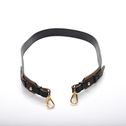 Louis Vuitton Reverse Monogram Bandouliere Shoulder Strap XL Black 5 of 6