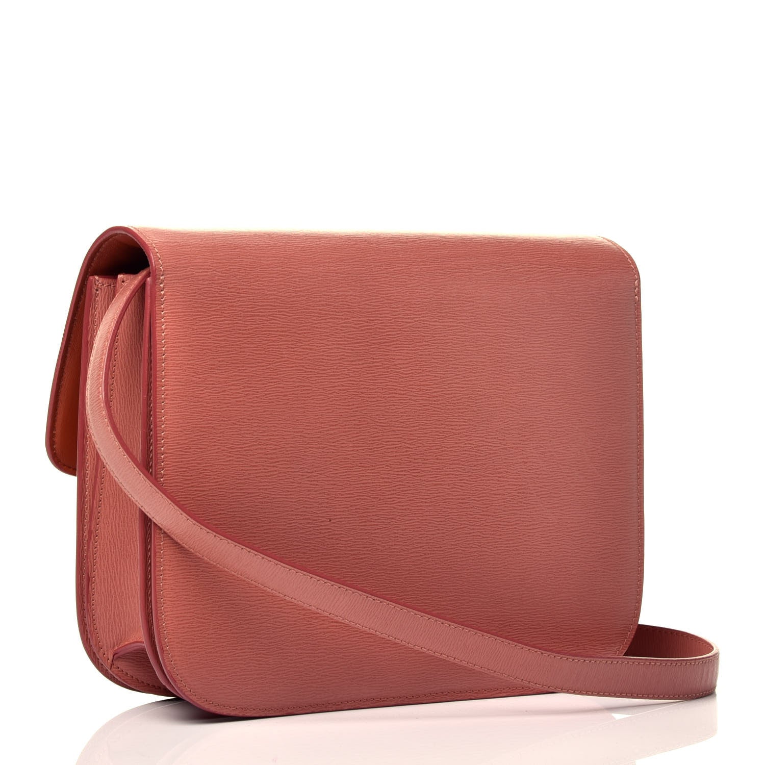 Celine Liege Medium Classic Box Flap Bag Terracotta 3 of 10