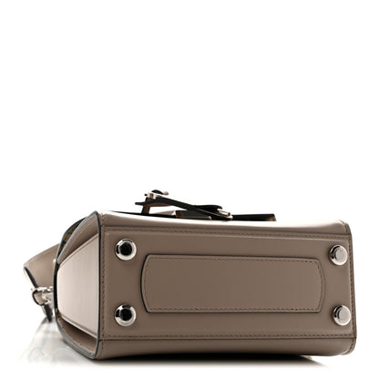 Salvatore Ferragamo Smooth Calfskin Mini Boxyz Grey 5 of 13