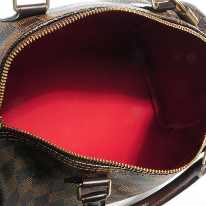 Louis Vuitton Damier Ebene Speedy 30 6 of 7