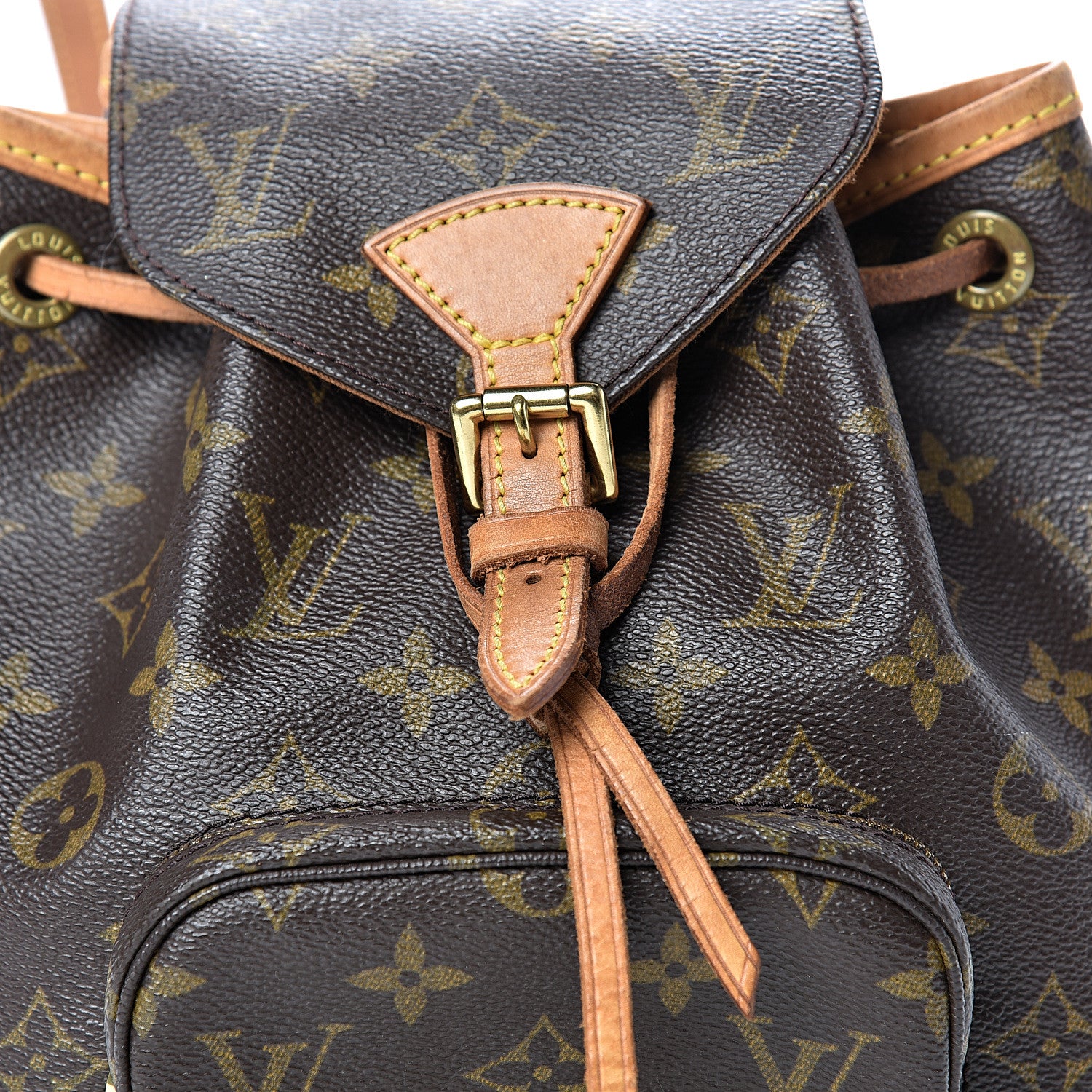 Louis Vuitton Monogram Mini Montsouris Backpack 7 of 15