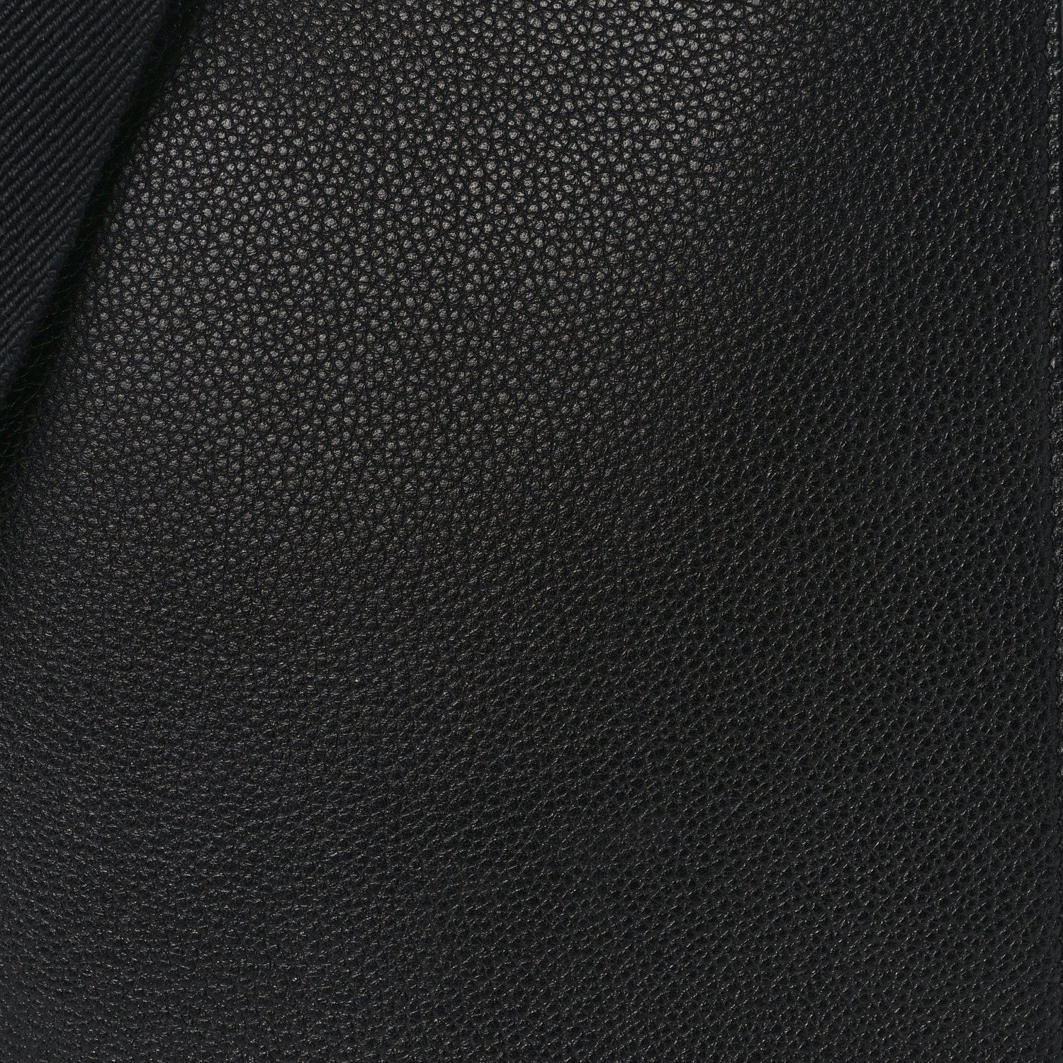 Celine Soft Grained Calfskin Small Sangle Bucket Bag Black 8 of 14