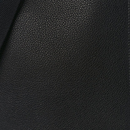 Celine Soft Grained Calfskin Small Sangle Bucket Bag Black 8 of 14