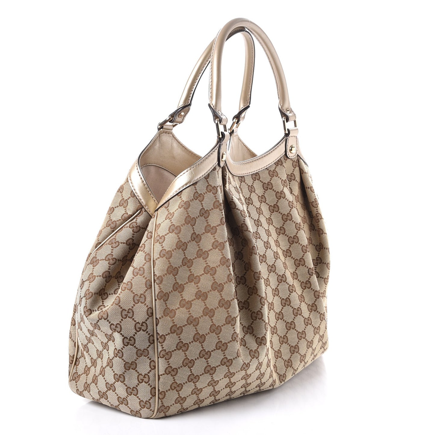 Monogram Large Sukey Tote Champagne