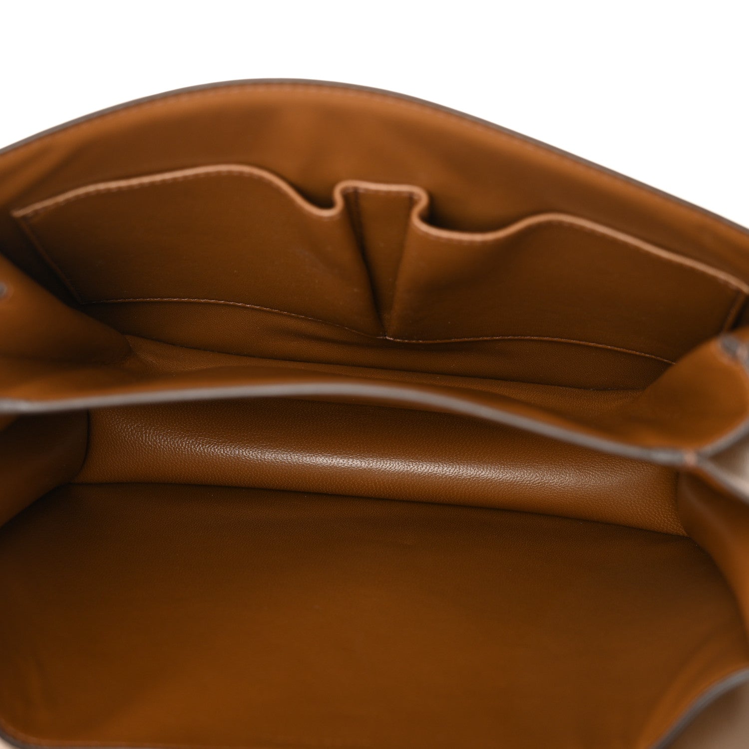 Celine Box Calfskin Medium Classic Box Flap Bag Camel 5 of 15