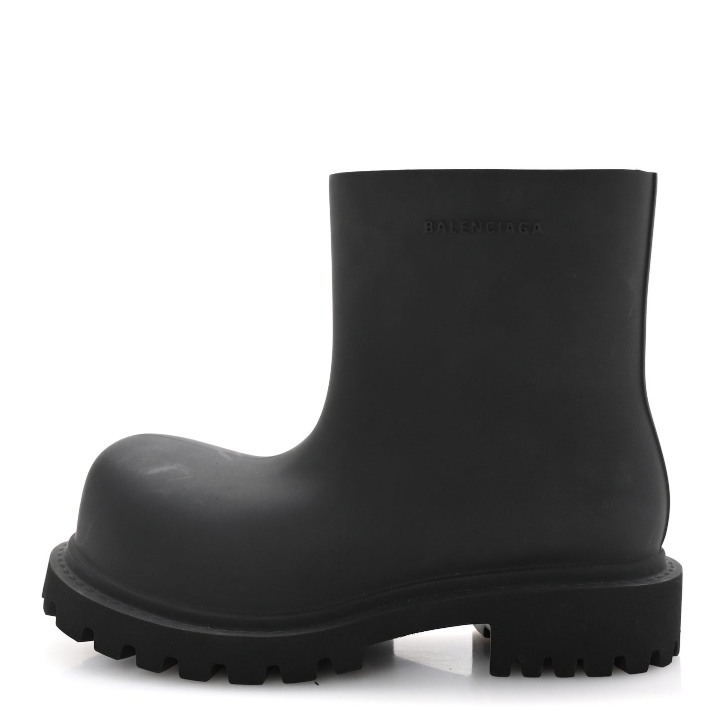 Rubber Steroid Bootie 37 Black