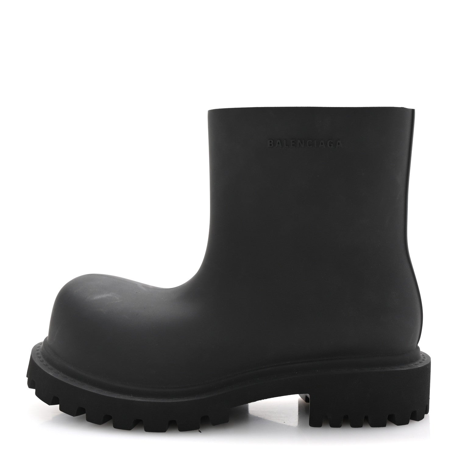 Balenciaga Rubber Steroid Bootie 37 Black 1 of 8