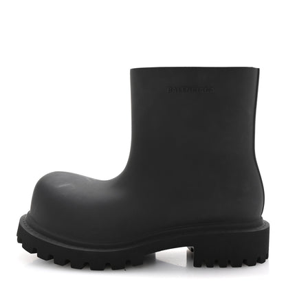 Balenciaga Rubber Steroid Bootie 37 Black 1 of 8