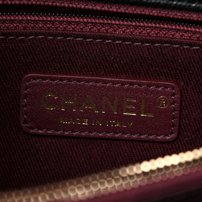 Chanel Caviar Quilted Small Coco Handle Flap Black 6 of 12