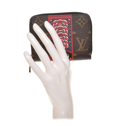 Louis Vuitton Monogram Kabuki Zippy Coin Purse 2 of 7