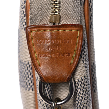 Louis Vuitton Damier Azur Eva Clutch 7 of 12