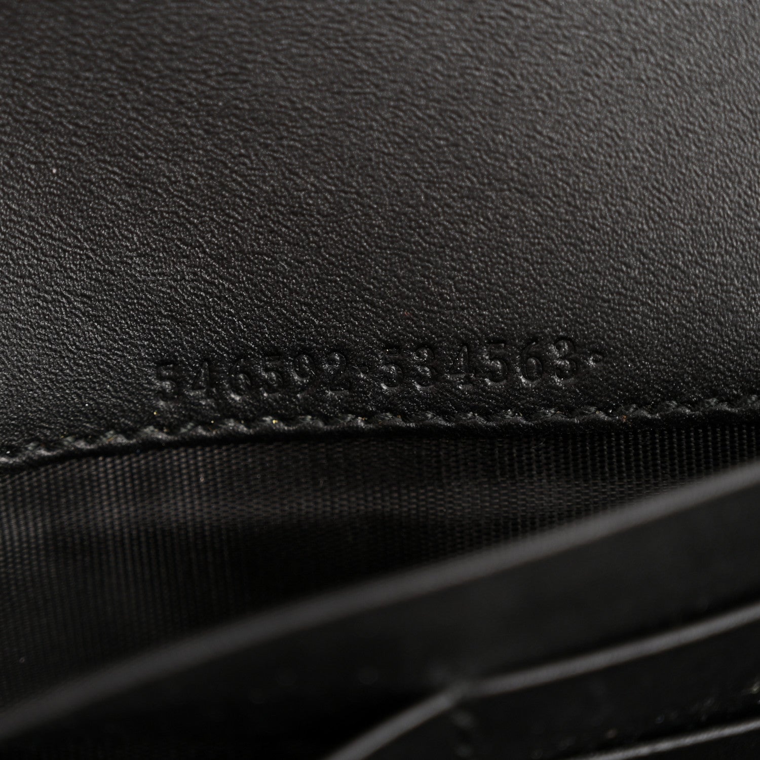 Gucci Suede Patent Web Ophidia Wallet On Chain Black 7 of 13