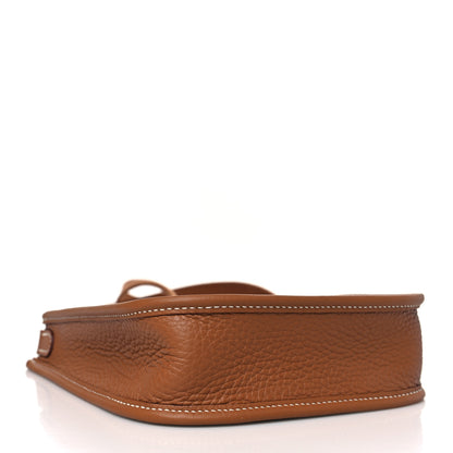 Hermes Taurillon Clemence Evelyne TPM Gold 4 of 11