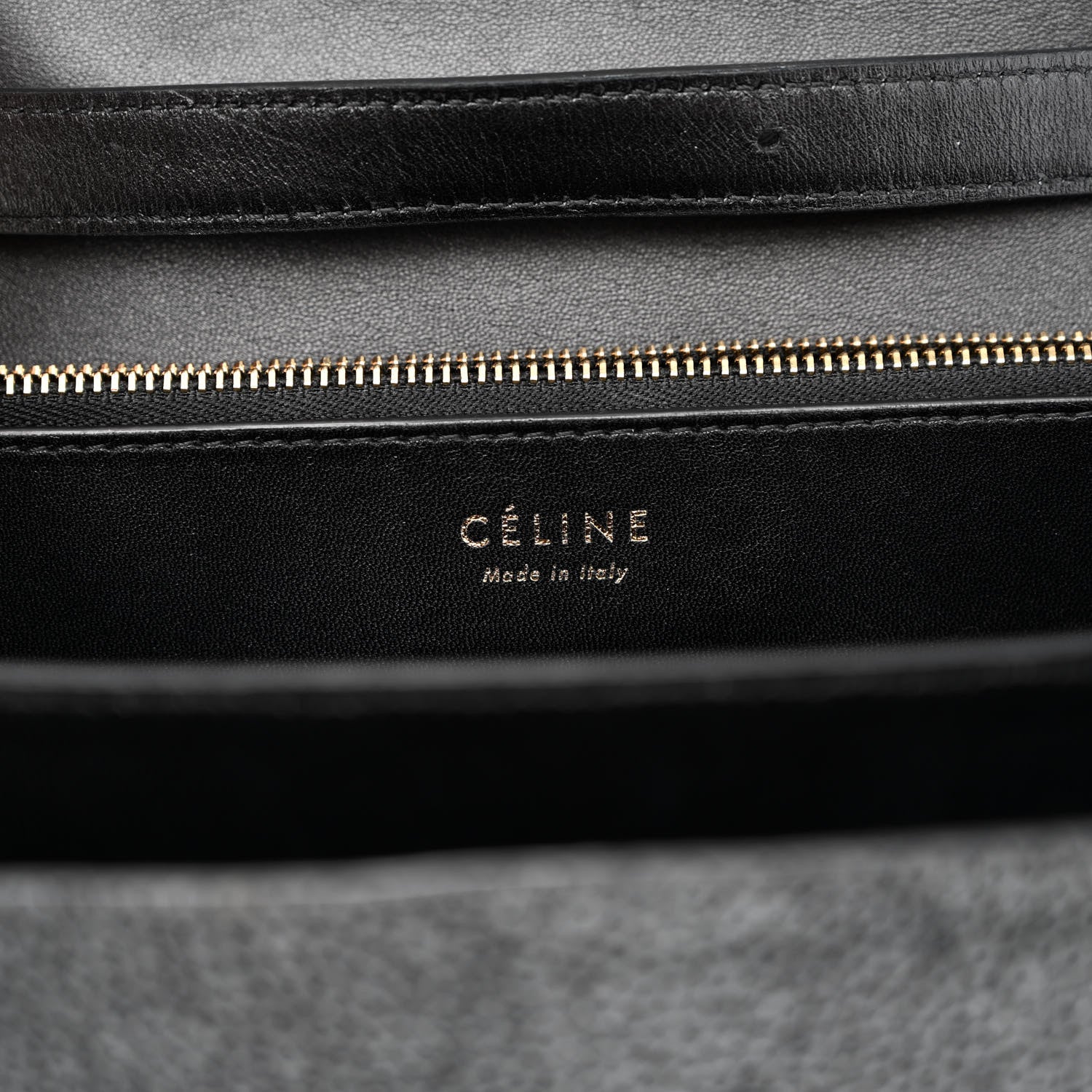 Celine Stingray Medium Classic Box Flap Bag Black 6 of 10