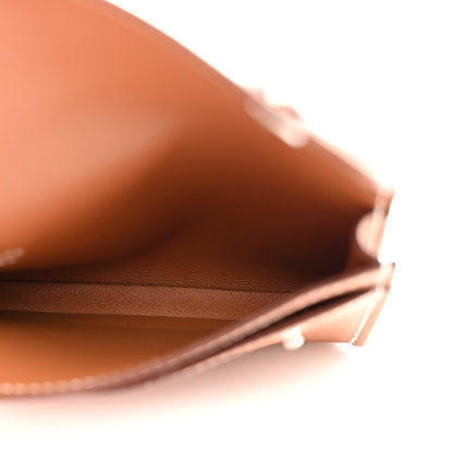 Hermes Swift Hermesnap Card Holder Gold 5 of 7