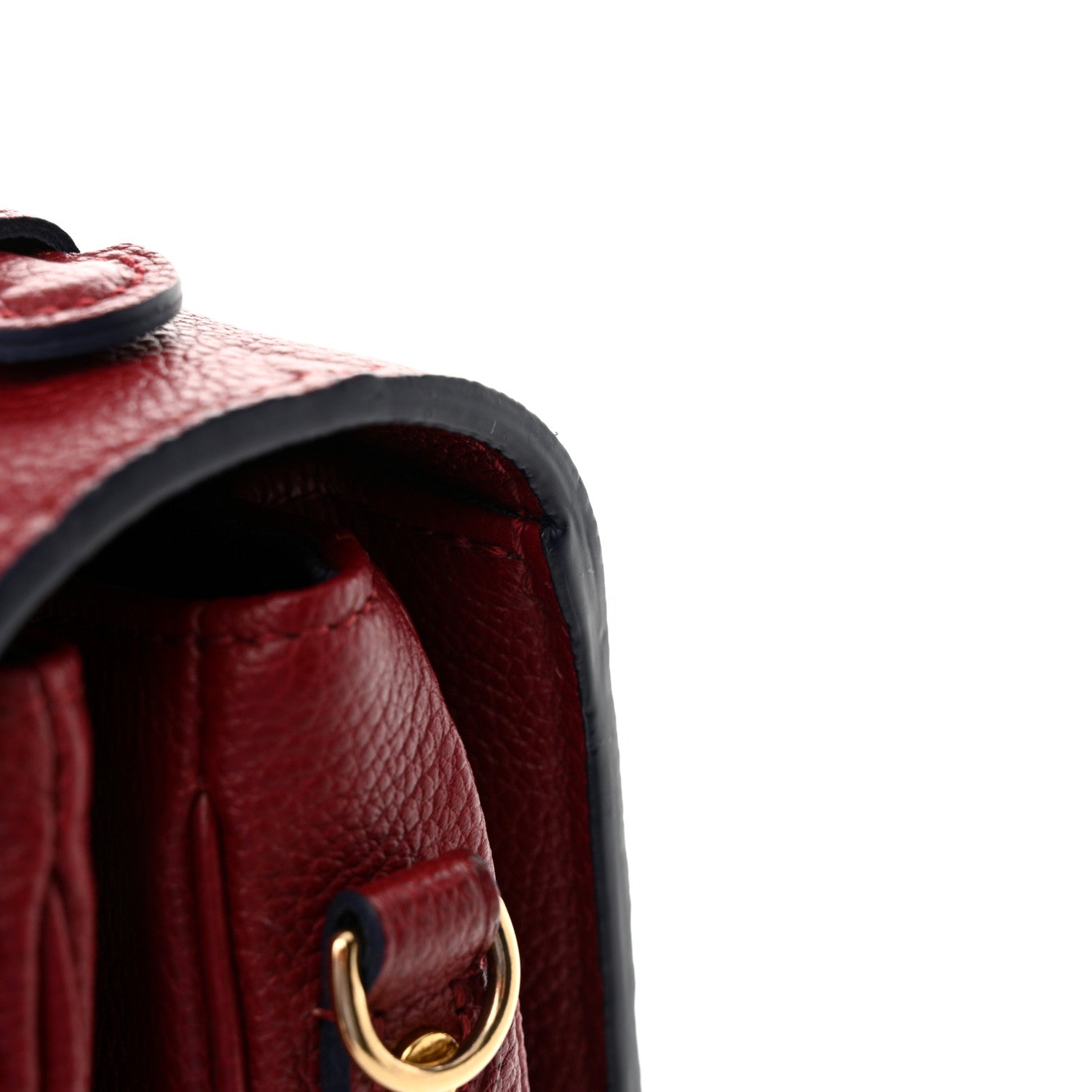 Louis Vuitton Empreinte Pochette Metis Cherry Berry 12 of 14