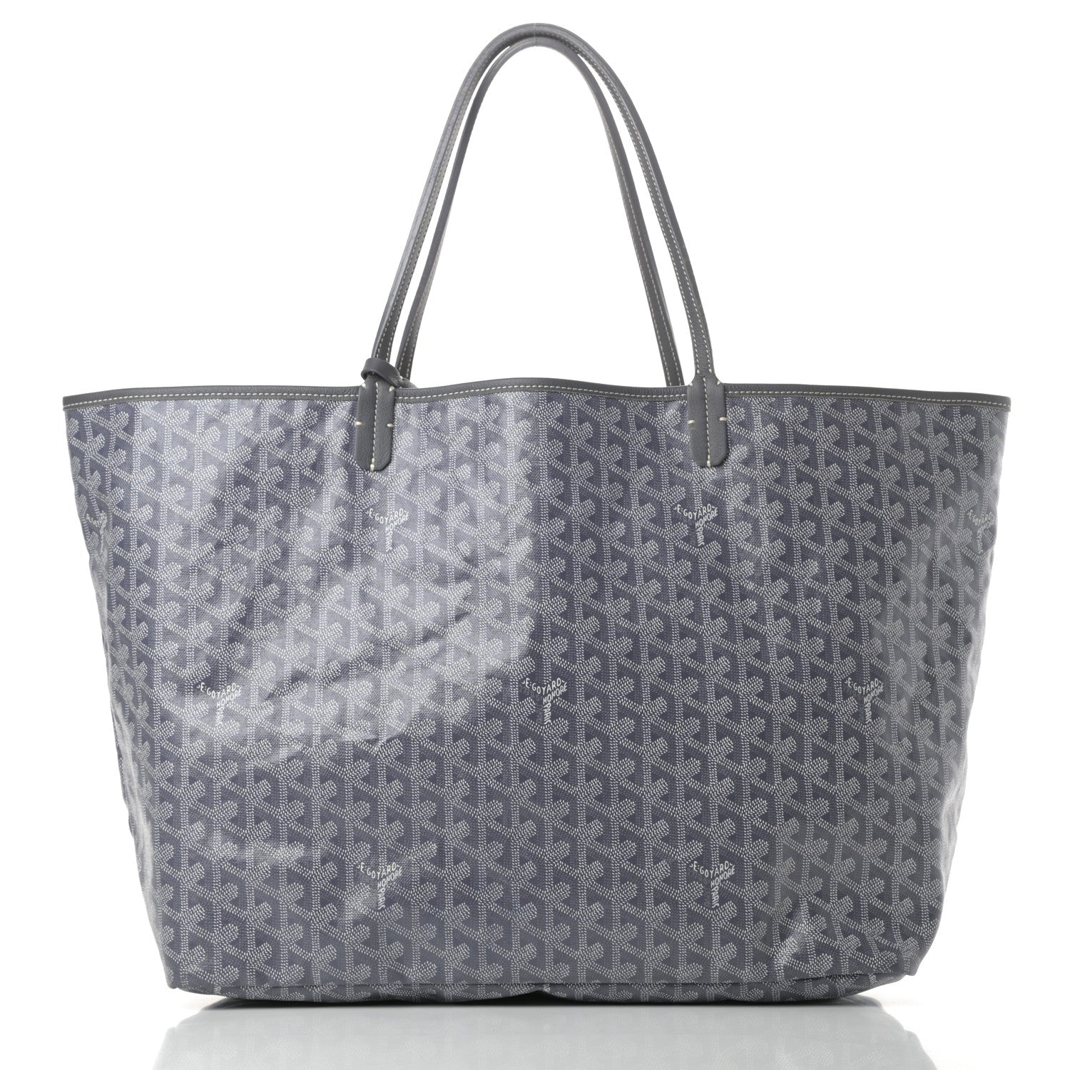 Goyard Goyardine Saint Louis GM Grey 3 of 14