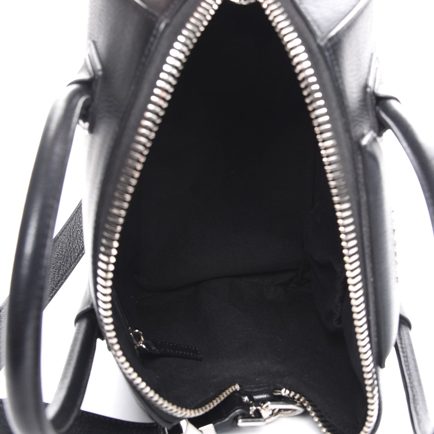 Sugar Goatskin Small Antigona Black