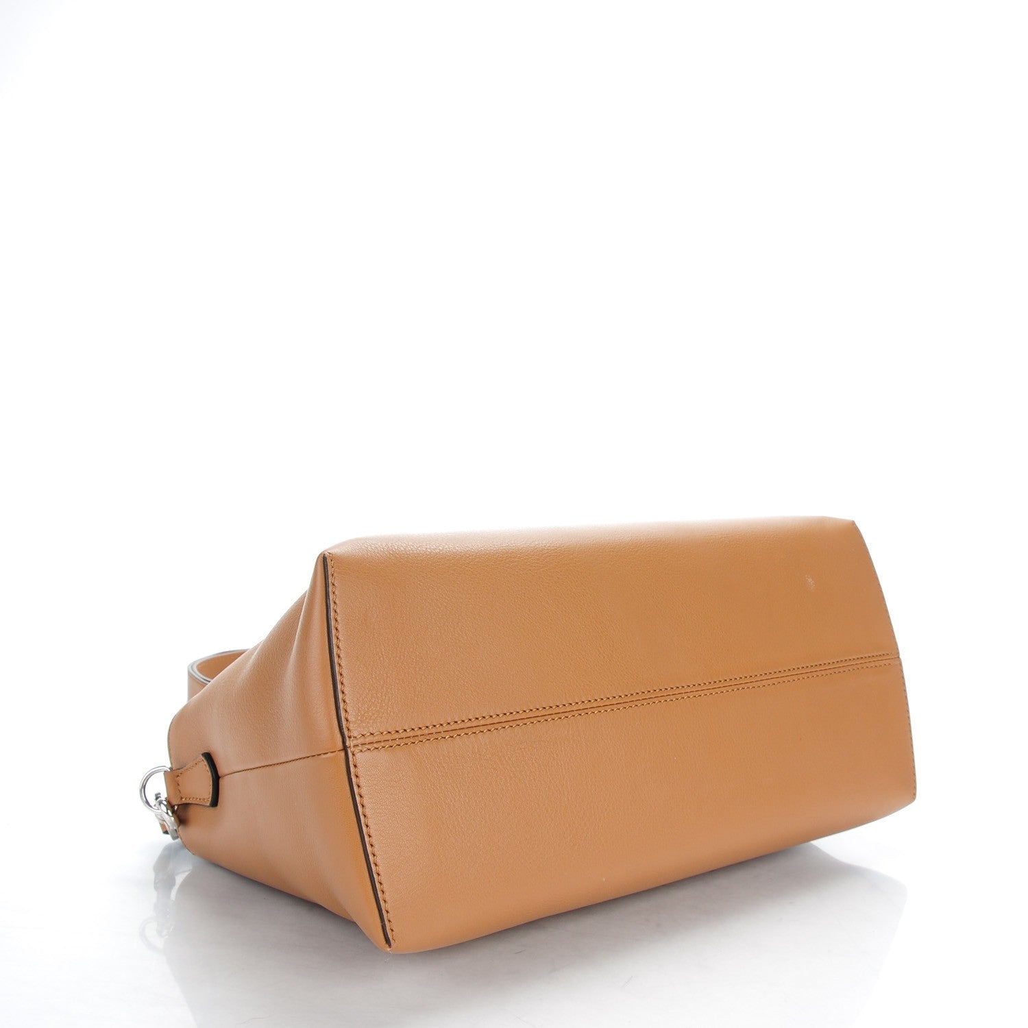 Fendi Vitello Dolce Large By The Way Boston Bag Orzo 4 of 8