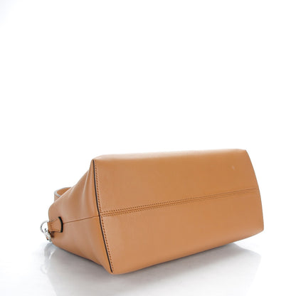 Fendi Vitello Dolce Large By The Way Boston Bag Orzo 4 of 8