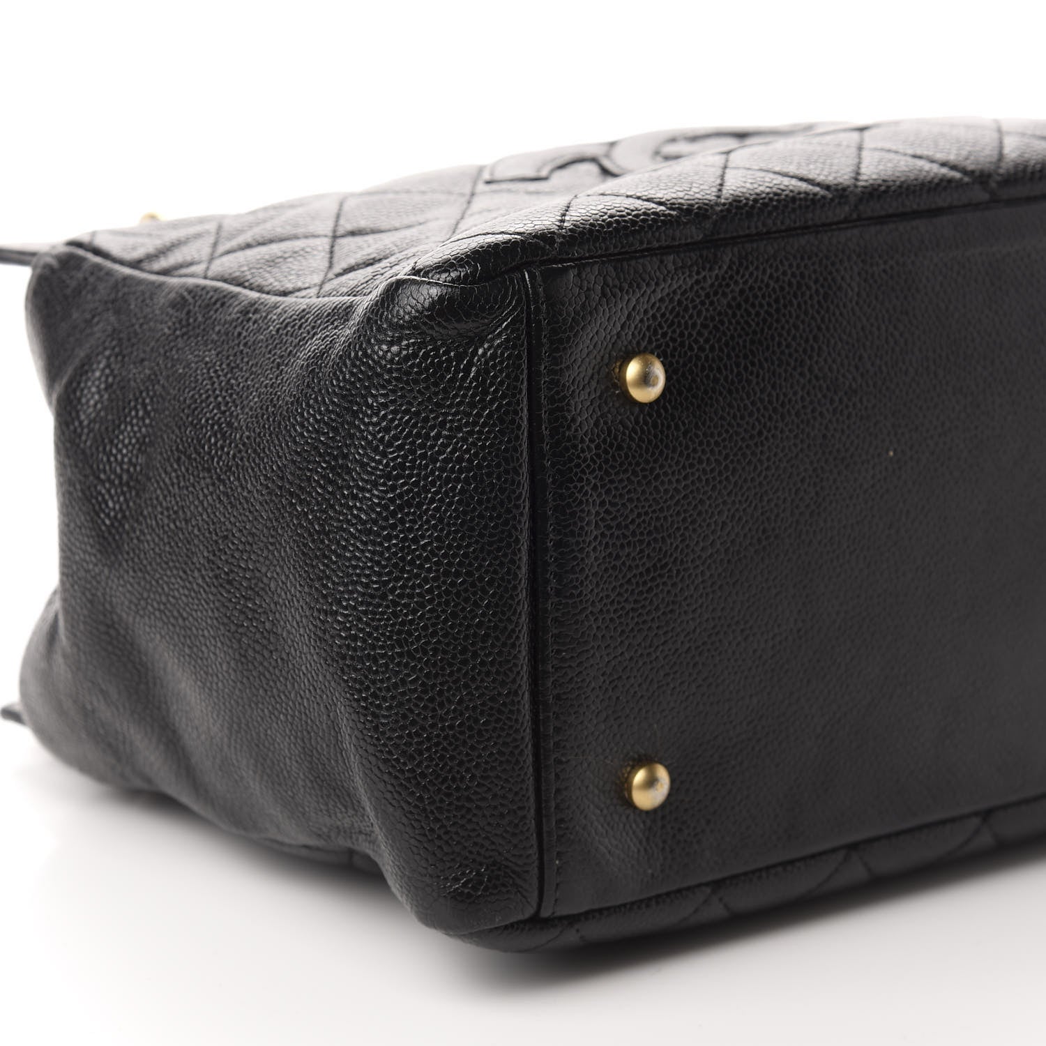 Chanel Caviar Quilted Petit Timeless Tote PTT Black 6 of 14