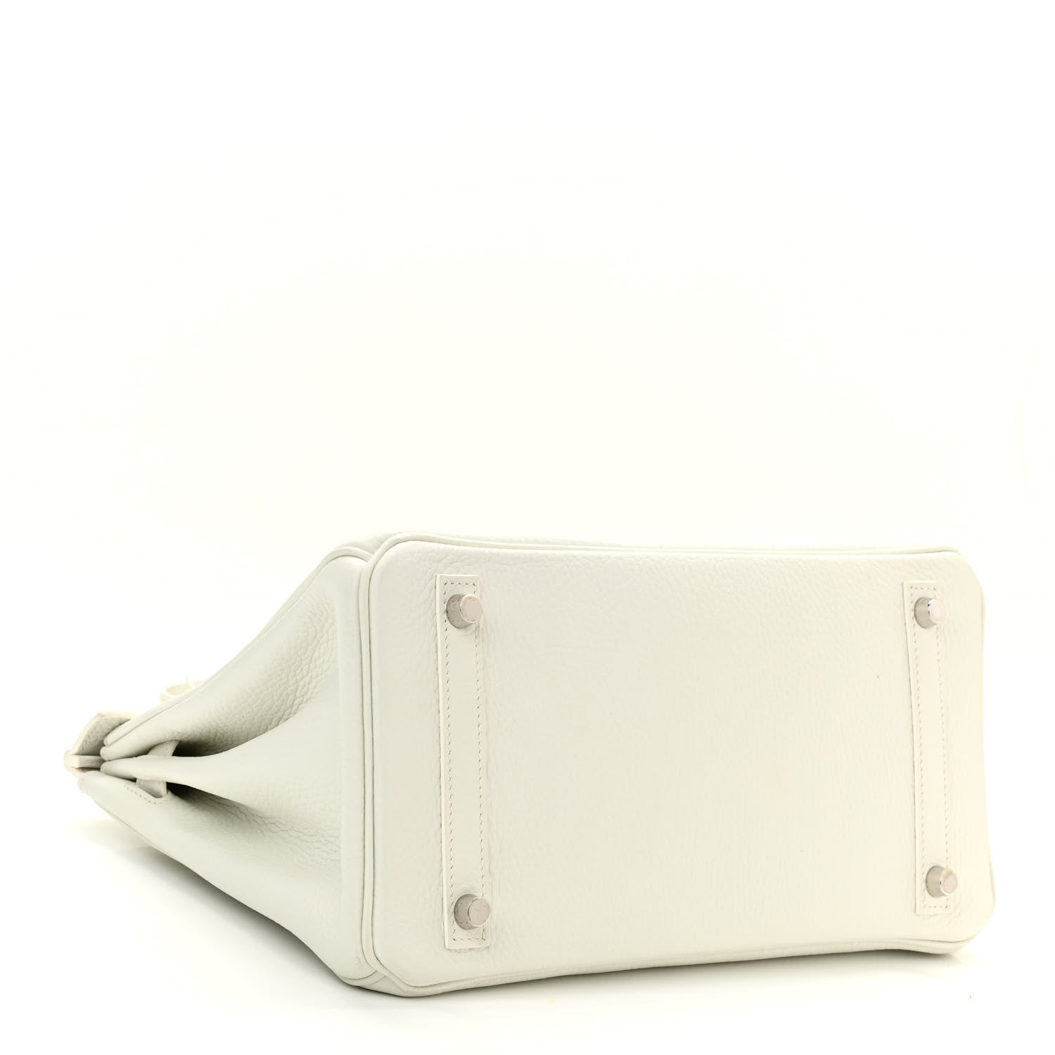 Hermes Togo Birkin 30 White 4 of 12