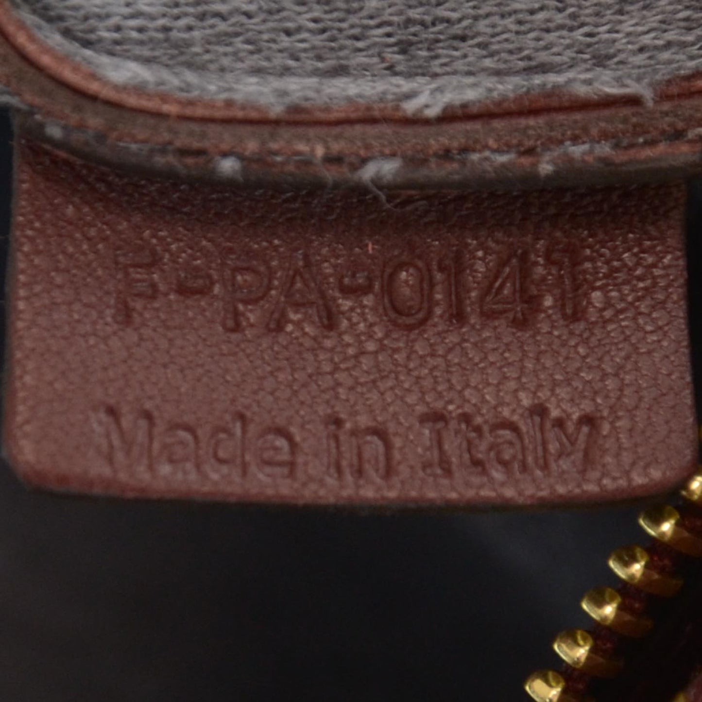 Leather Trio Crossbody Bag Burgundy
