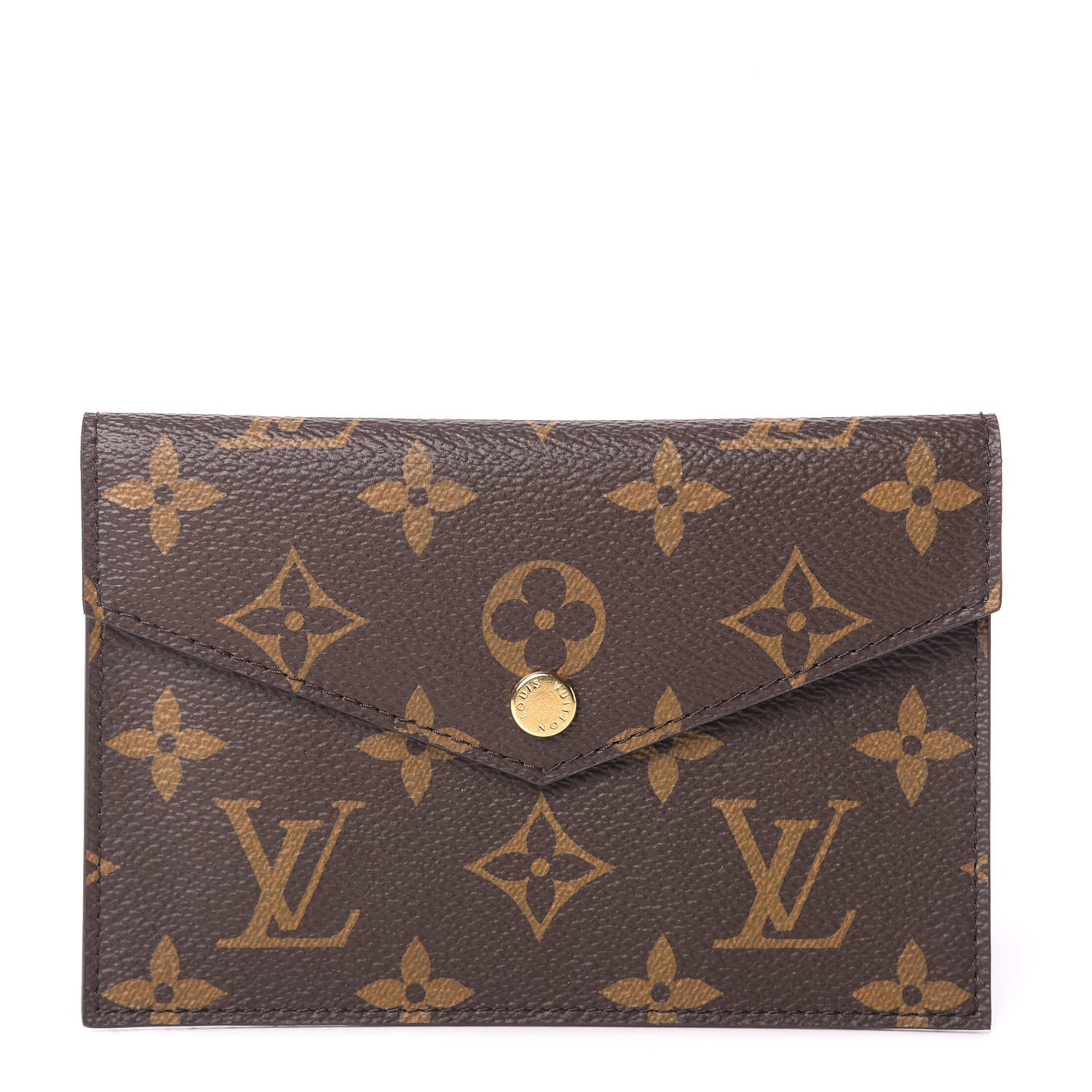 Louis Vuitton Monogram Daily Organizer Envelope Insert Black 1 of 6