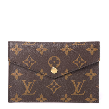 Louis Vuitton Monogram Daily Organizer Envelope Insert Black 1 of 6