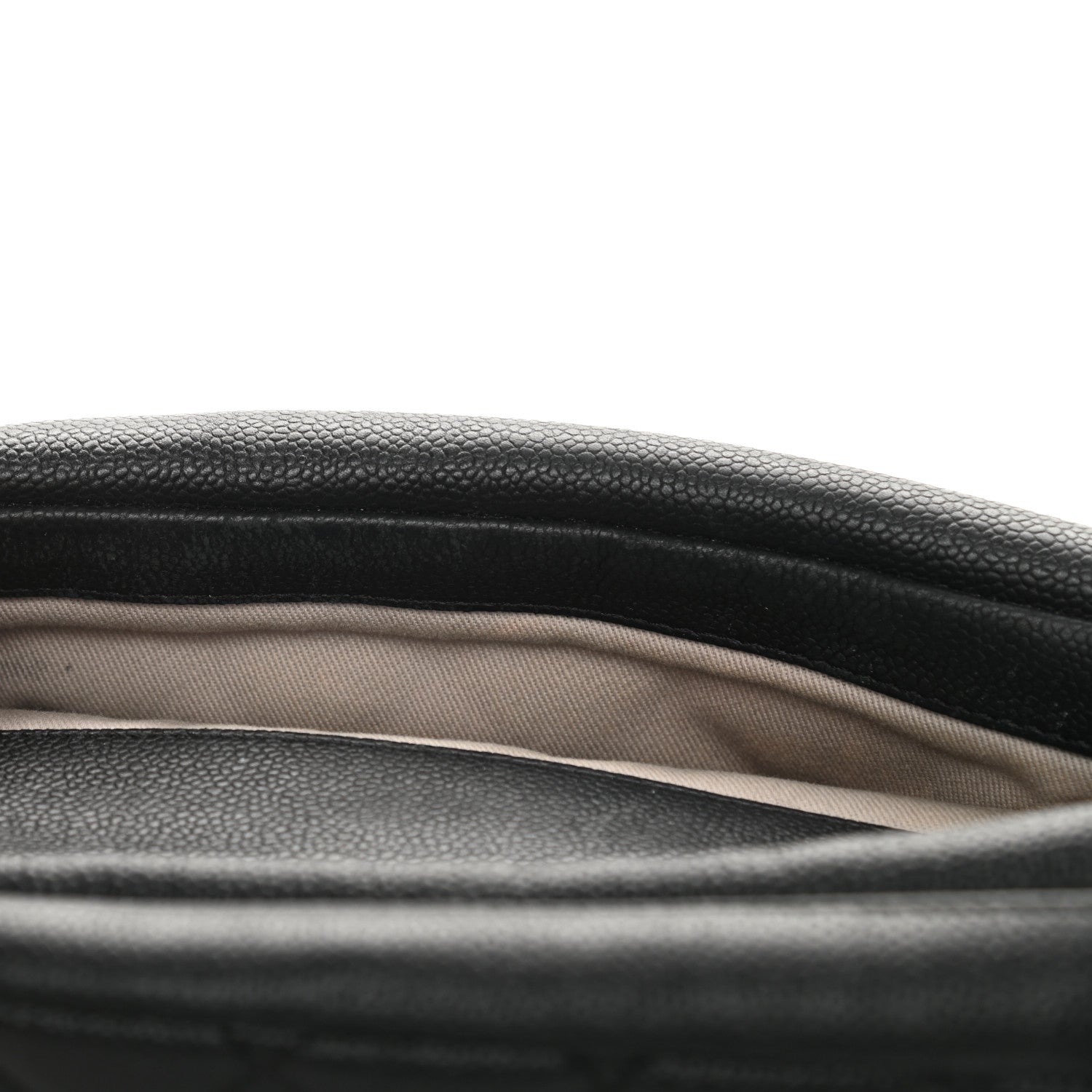 Chanel Caviar Quilted Jumbo Easy Flap Black 14 of 18