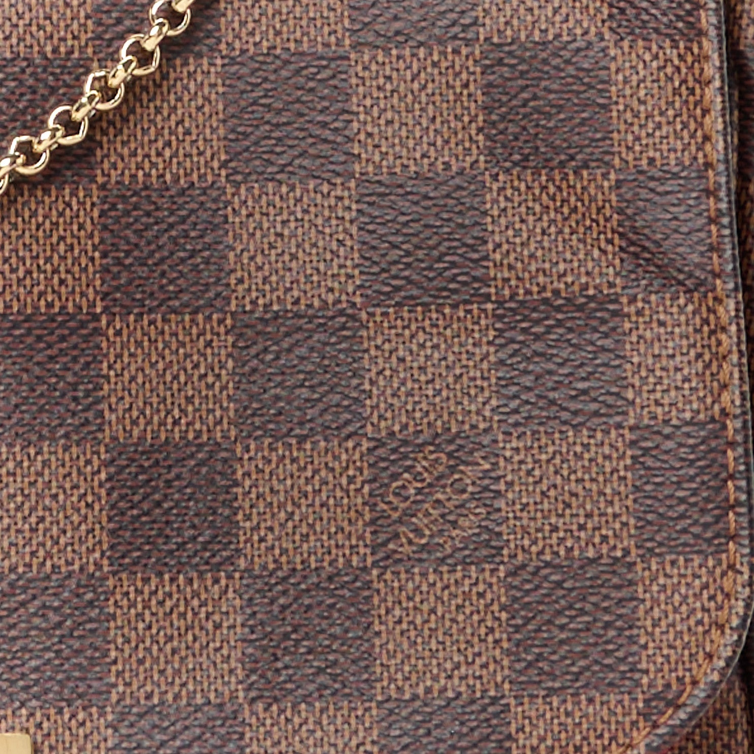 Louis Vuitton Damier Ebene Favorite MM 9 of 11