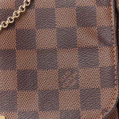 Louis Vuitton Damier Ebene Favorite MM 9 of 11