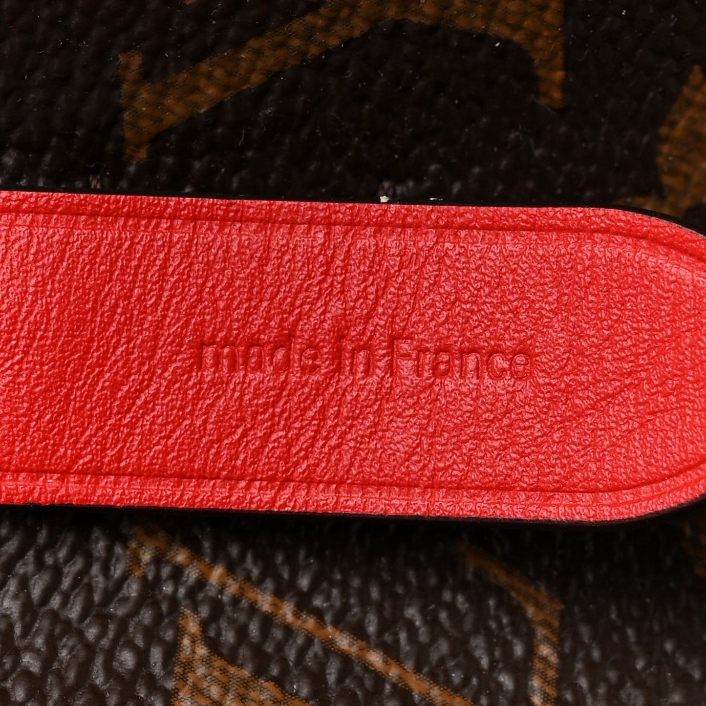 Monogram Neonoe MM Coquelicot