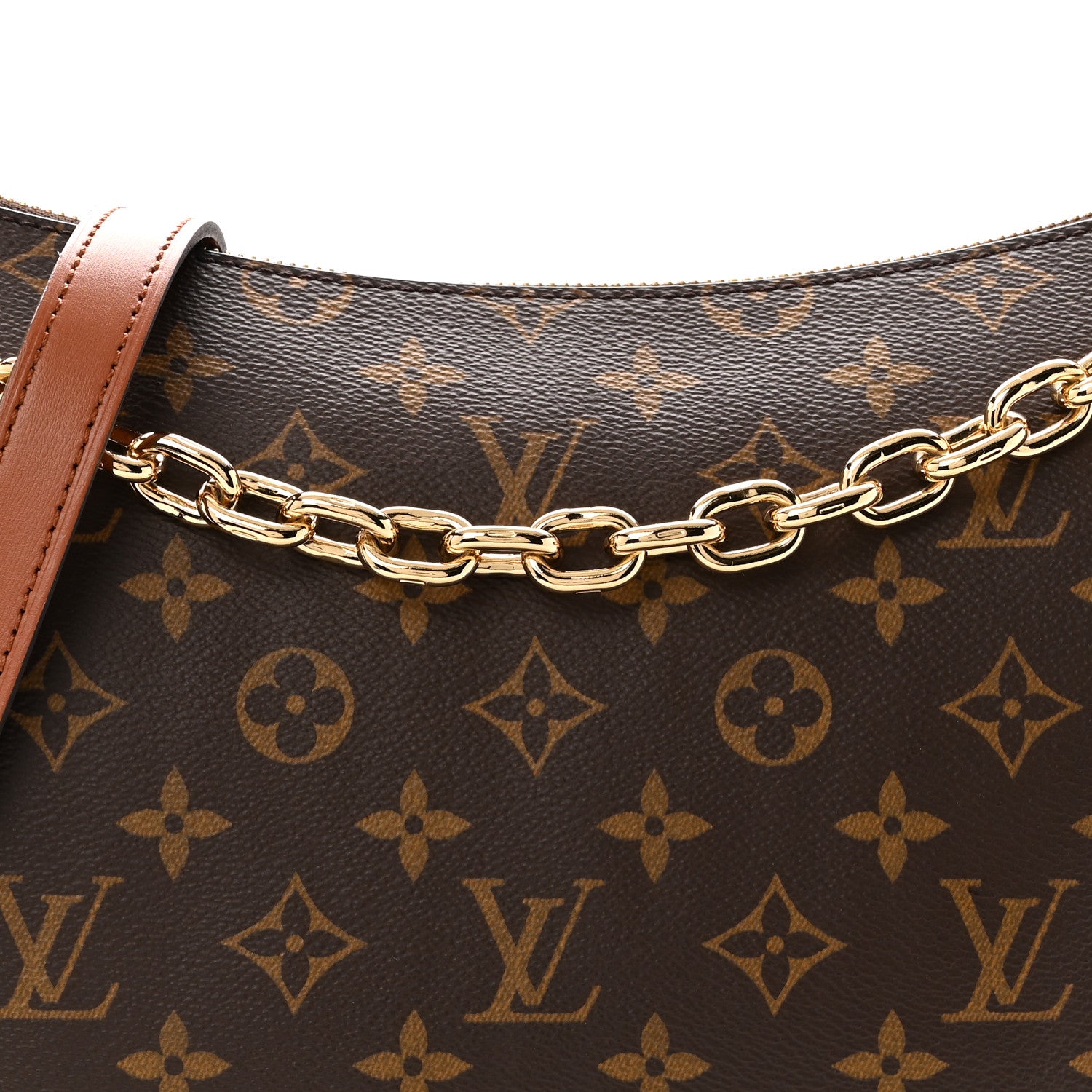Louis Vuitton Reverse Monogram Loop Hobo 8 of 10
