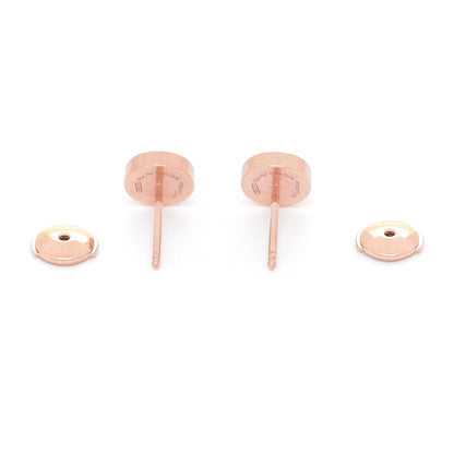 Cartier 18K Pink Gold LOVE Earrings 4 of 6