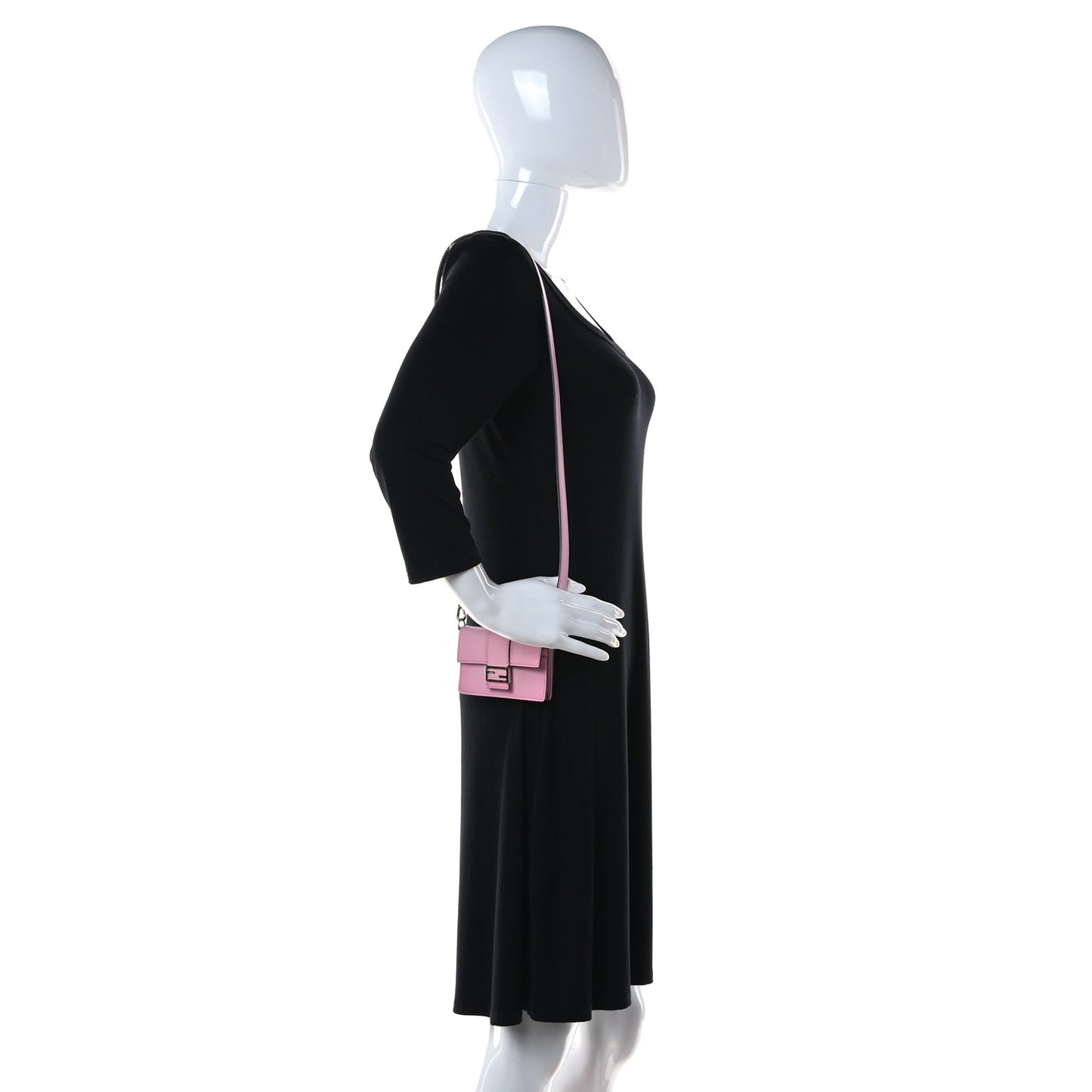 Vitello King Tamponato Micro Flat Baguette Acquerello
