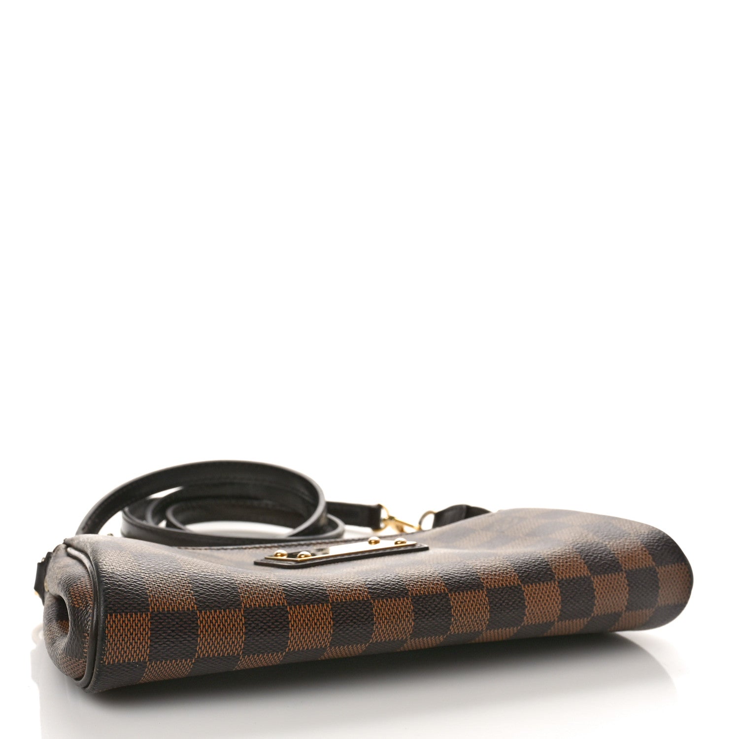 Louis Vuitton Damier Ebene Eva Clutch 4 of 8