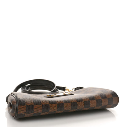 Louis Vuitton Damier Ebene Eva Clutch 4 of 8
