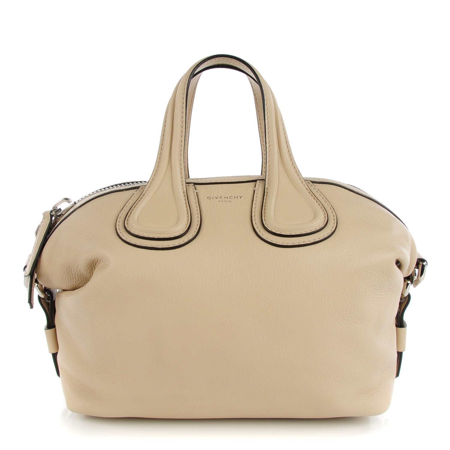Givenchy Waxy Grained Calfskin Small Nightingale Beige 1 of 7