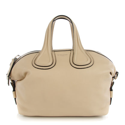 Givenchy Waxy Grained Calfskin Small Nightingale Beige 1 of 7