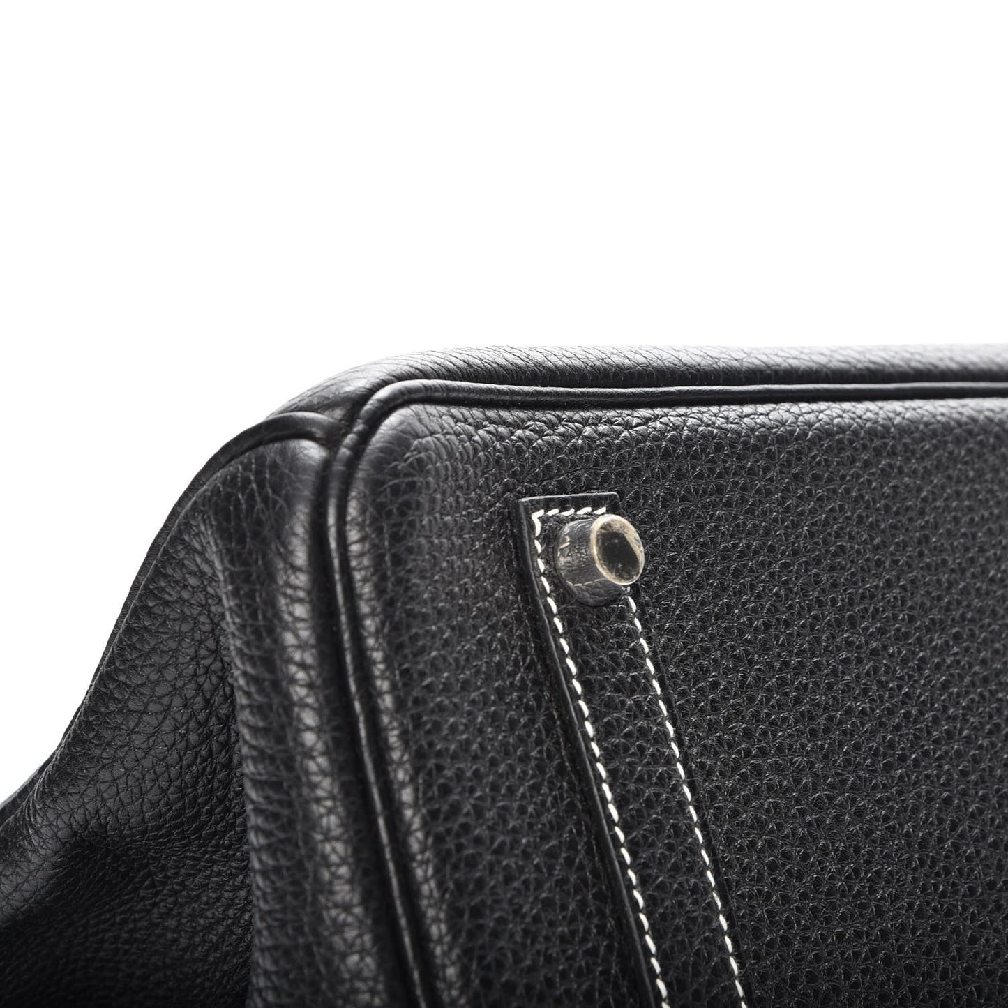 Togo Horseshoe Birkin 35 Black
