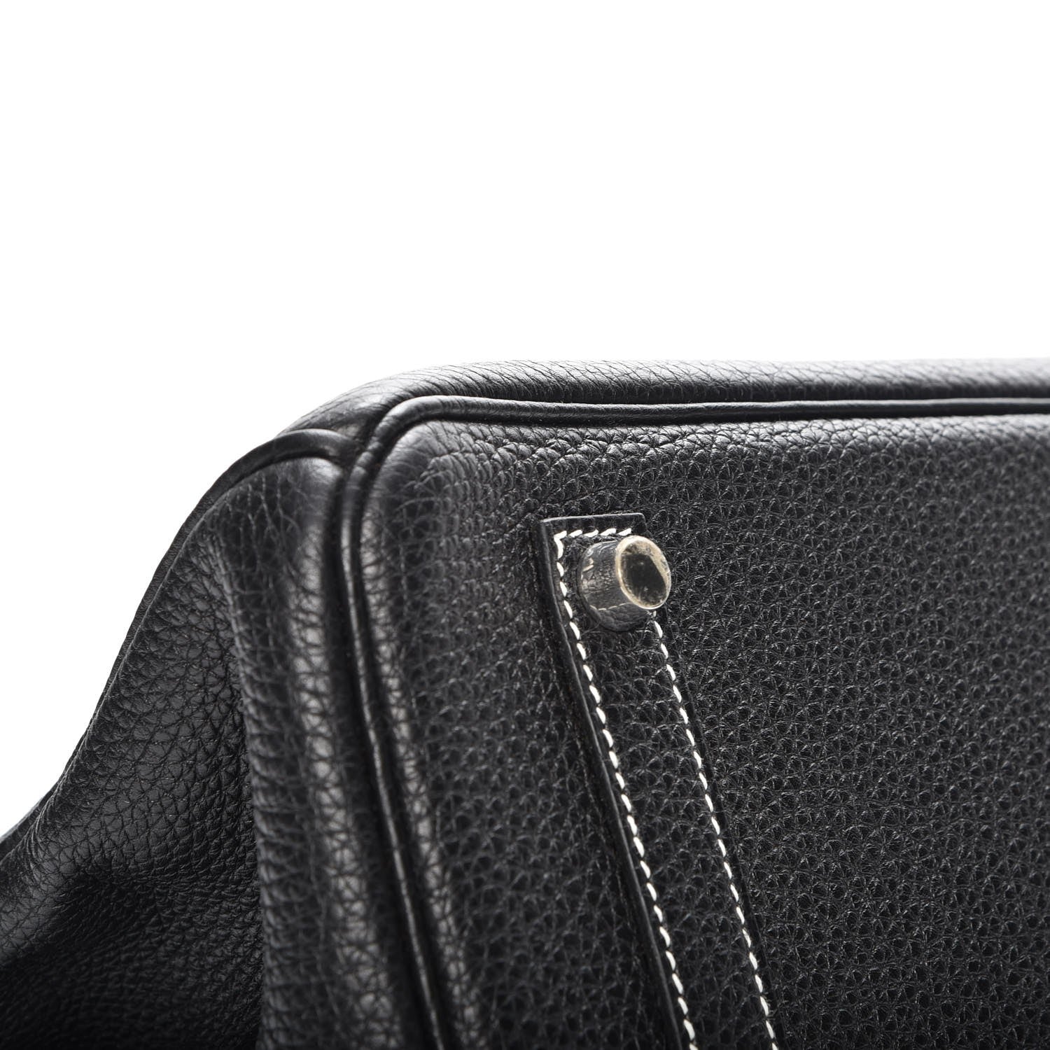 Hermes Togo Horseshoe Birkin 35 Black 10 of 27