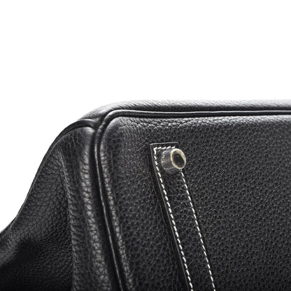 Hermes Togo Horseshoe Birkin 35 Black 10 of 27