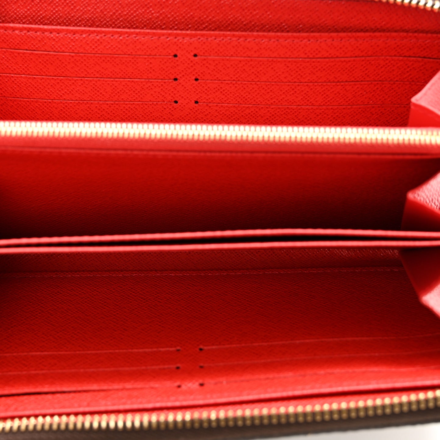 Monogram Zippy Wallet Coquelicot