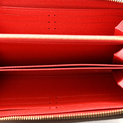Louis Vuitton Monogram Zippy Wallet Coquelicot 5 of 7
