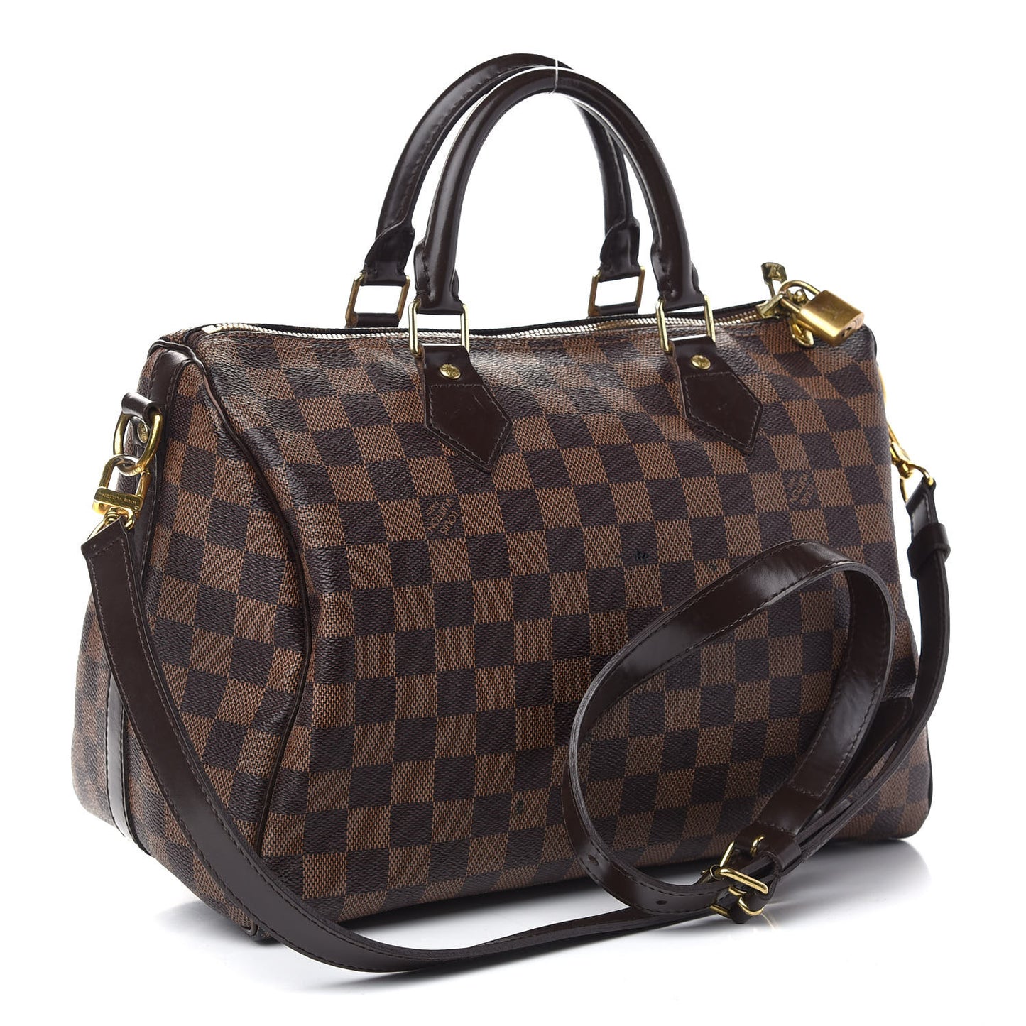 Damier Ebene Speedy Bandouliere 30