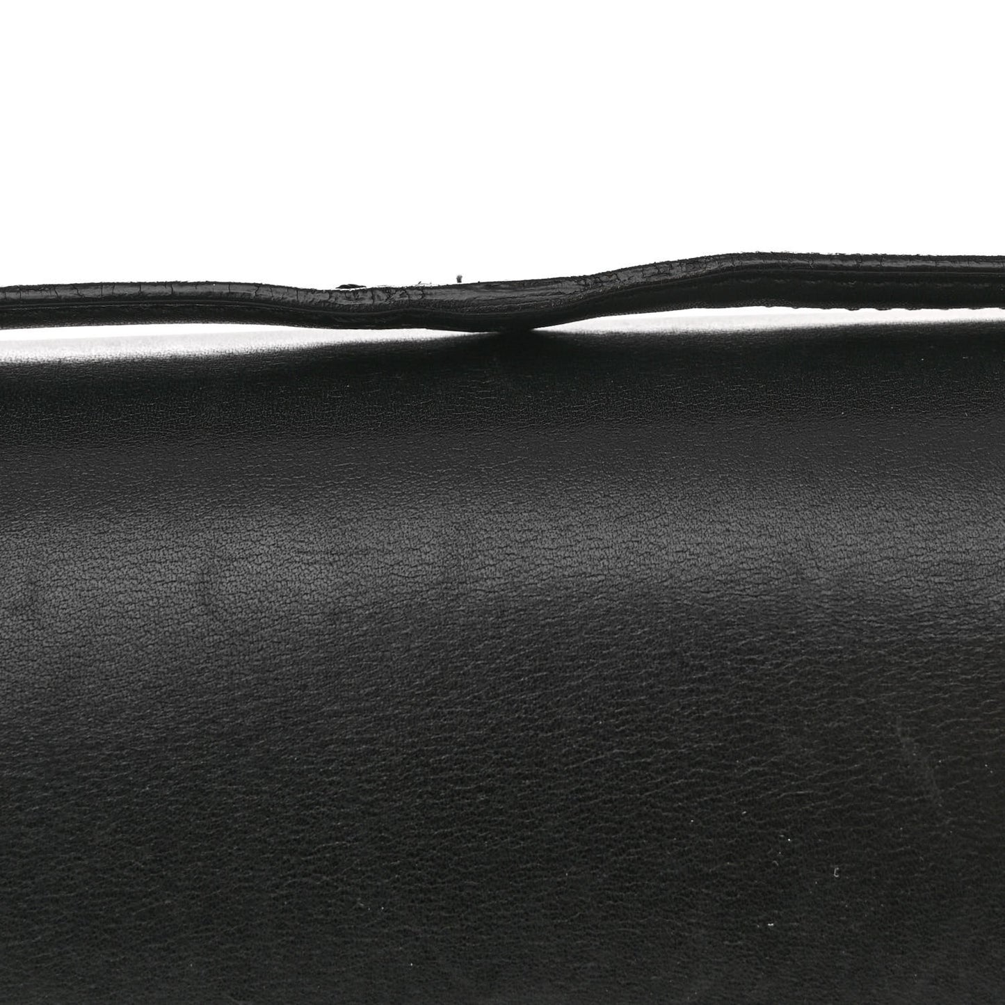 Calfskin Medium Bi-Color Case Flap Camel